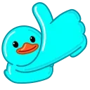 Sticker from Cyan Duck [ @DuckSticker ]