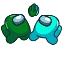 👩‍🚀 emoji Among us ✨ Telegram sticker 14 of 25