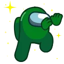 👩‍🚀 emoji Among us ✨ Telegram sticker 15 of 25