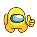 👩‍🚀 emoji Among us ✨ Telegram sticker 21 of 25