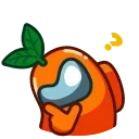 👩‍🚀 emoji Among us ✨ Telegram sticker 13 of 25