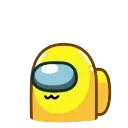 👩‍🚀 emoji Among us ✨ Telegram sticker 18 of 25