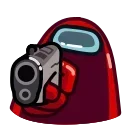👩‍🚀 emoji Among us ✨ Telegram sticker 17 of 25