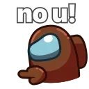 👩‍🚀 emoji Among us ✨ Telegram sticker 19 of 25