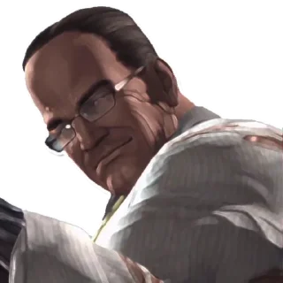 Sticker from Metal Gear Rising