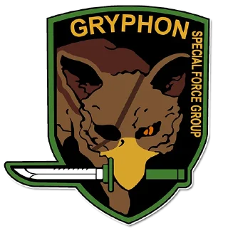 Sticker from Metal Gear Rising