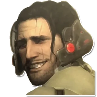 Sticker from Metal Gear Rising