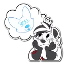 Sticker from Cookie