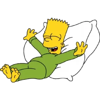 Sticker from Bart