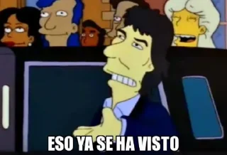 😒 emoji Simpson _frases Telegram sticker 11 of 28