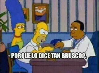🤣 emoji Simpson _frases Telegram sticker 24 of 28