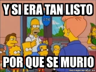 Sticker from Simpson _frases