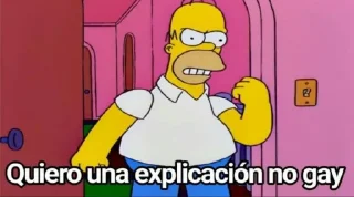 😠 emoji Simpson _frases Telegram sticker 14 of 28