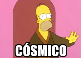 🤯 emoji Simpson _frases Telegram sticker 18 of 28