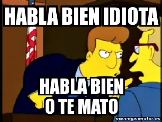 Sticker from Simpson _frases