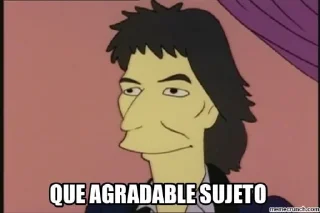 😄 emoji Simpson _frases Telegram sticker 6 of 28