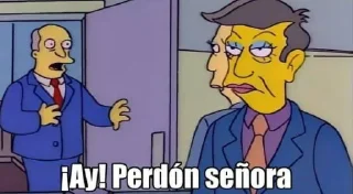 😱 emoji Simpson _frases Telegram sticker 22 of 28
