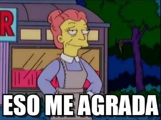 Sticker from Simpson _frases
