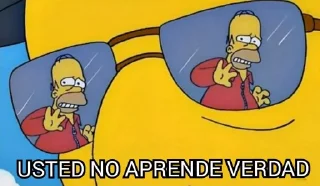 😑 emoji Simpson _frases Telegram sticker 5 of 28