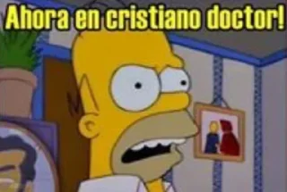😠 emoji Simpson _frases Telegram sticker 23 of 28