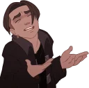 Sticker from Treasure Planet