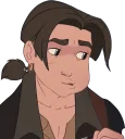 Sticker from Treasure Planet