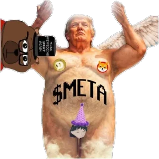 🫥 emoji ULTIMATE $META PACK Telegram sticker 22 of 120