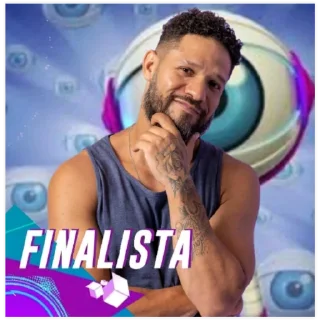 🗣 emoji Finalista BBB24 Telegram sticker 24 of 27