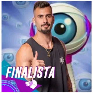 🔉 emoji Finalista BBB24 Telegram sticker 13 of 27