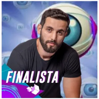 🦹 emoji Finalista BBB24 Telegram sticker 10 of 27