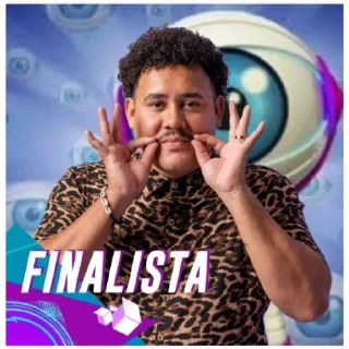 🤗 emoji Finalista BBB24 Telegram sticker 23 of 27