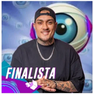 📻 emoji Finalista BBB24 Telegram sticker 12 of 27
