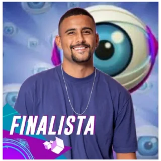 🇭🇳 emoji Finalista BBB24 Telegram sticker 8 of 27