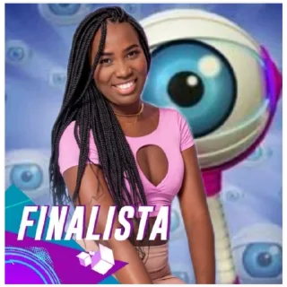 👩‍🦽 emoji Finalista BBB24 Telegram sticker 7 of 27