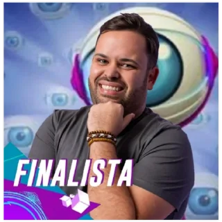 👨‍🤝‍👨 emoji Finalista BBB24 Telegram sticker 22 of 27