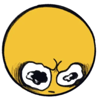 Sticker from Cursed
