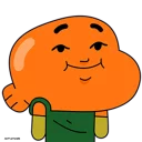 🙂 emoji O Incrível Mundo de Gumball Telegram sticker 24 of 96