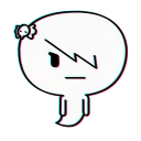 😑 emoji O Incrível Mundo de Gumball Telegram sticker 13 of 96