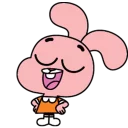 😄 emoji O Incrível Mundo de Gumball Telegram sticker 9 of 96