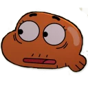 Sticker from O Incrível Mundo de Gumball