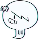😬 emoji O Incrível Mundo de Gumball Telegram sticker 12 of 96