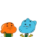 🙂 emoji O Incrível Mundo de Gumball Telegram sticker 22 of 96