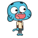 😧 emoji O Incrível Mundo de Gumball Telegram sticker 17 of 96
