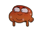 Sticker from O Incrível Mundo de Gumball