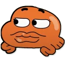 Sticker from O Incrível Mundo de Gumball