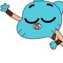 😙 emoji O Incrível Mundo de Gumball Telegram sticker 11 of 96