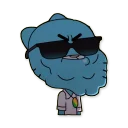 😡 emoji O Incrível Mundo de Gumball Telegram sticker 5 of 96