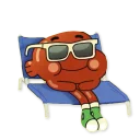 ☀️ emoji O Incrível Mundo de Gumball Telegram sticker 7 of 96