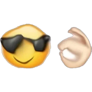 😎 emoji De la gata stalker Telegram sticker 9 of 56
