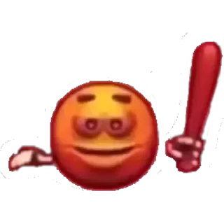 🤠 emoji De la gata stalker Telegram sticker 10 of 56